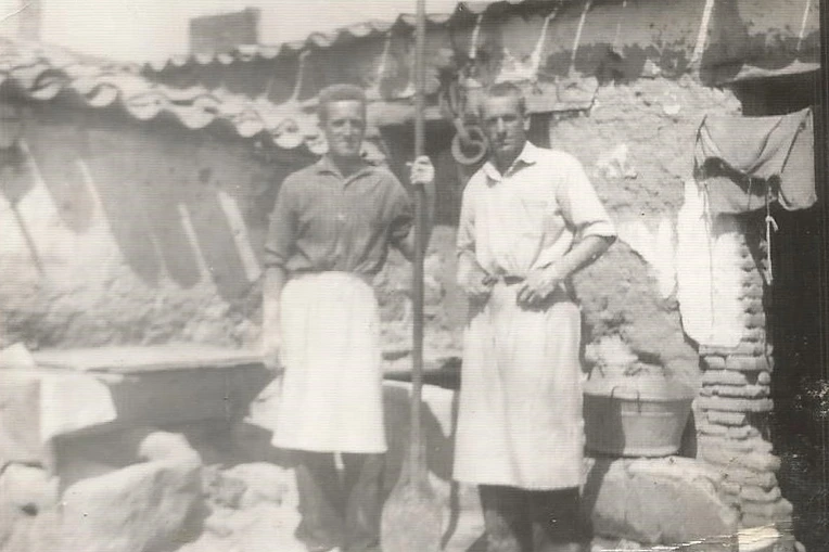 Proceso de elaboración de pan tradicional