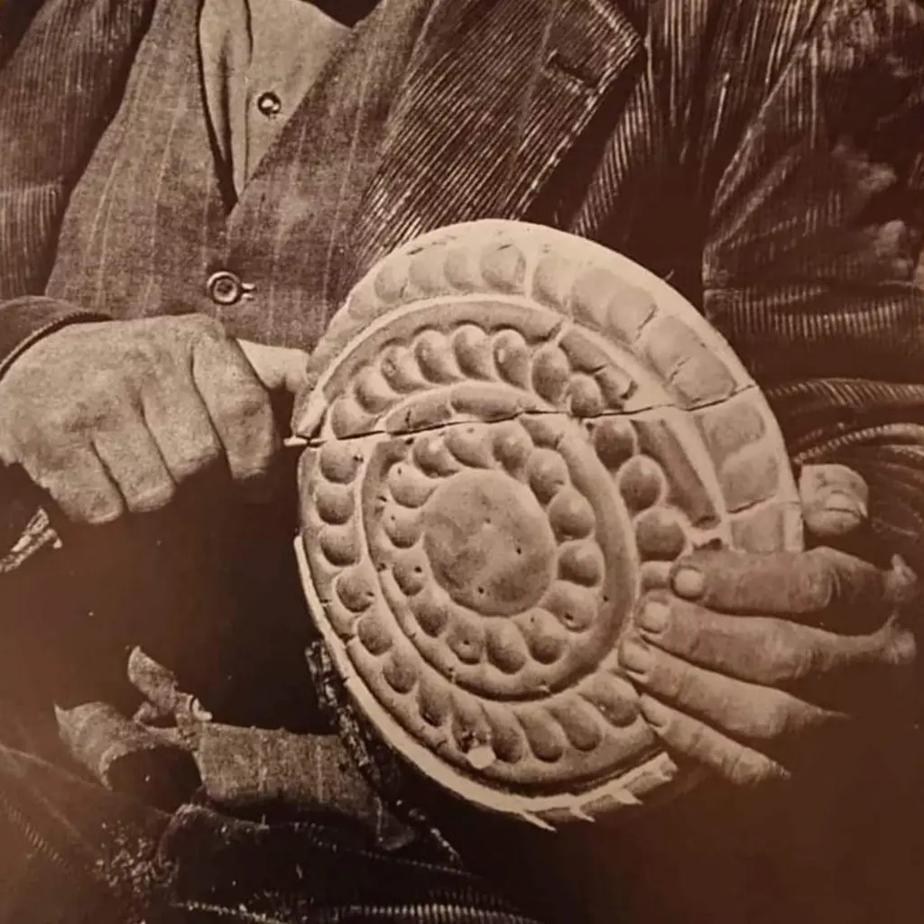 Proceso de elaboración de pan tradicional