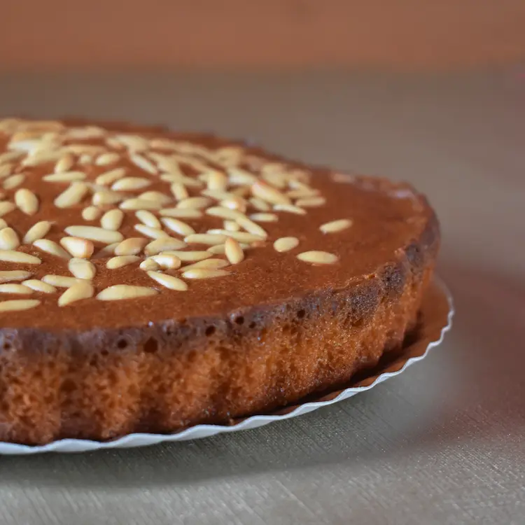 Tarta de piñón